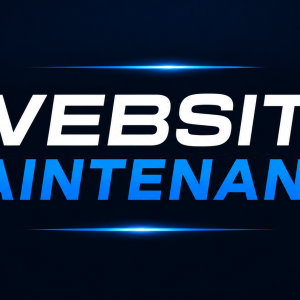 Monthly Website Maintenance