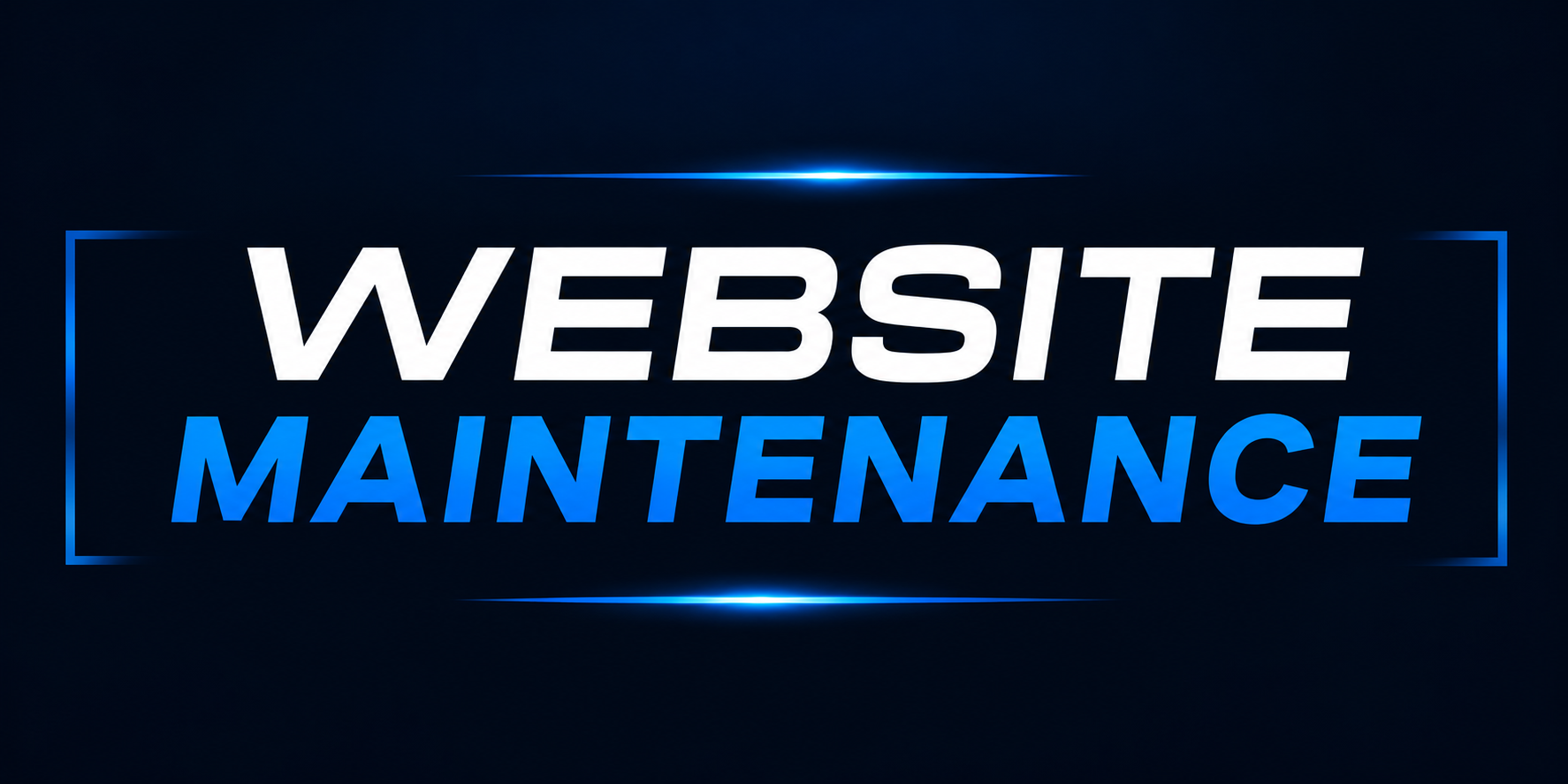 Monthly Website Maintenance