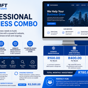 Professional Business Combo