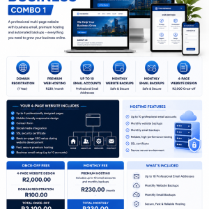 Intermediate Business Combo 1