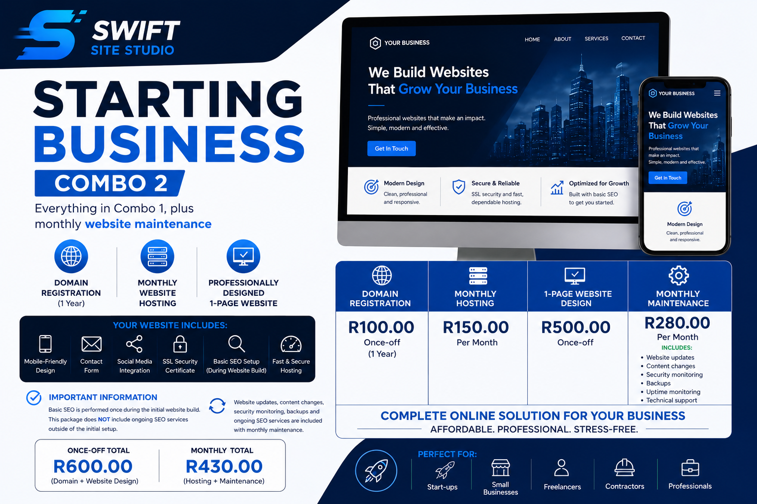 Starting Business Combo 2